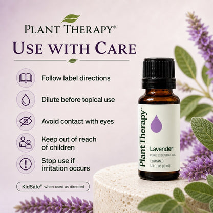 Plant Therapy Lavender Essential Oil | Official SG Authorised Distributor