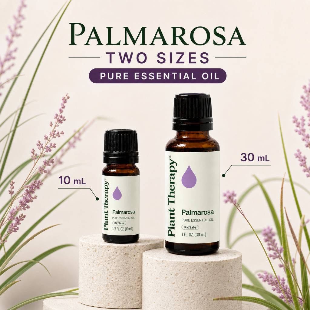 Plant Therapy Palmarosa Essential Oil