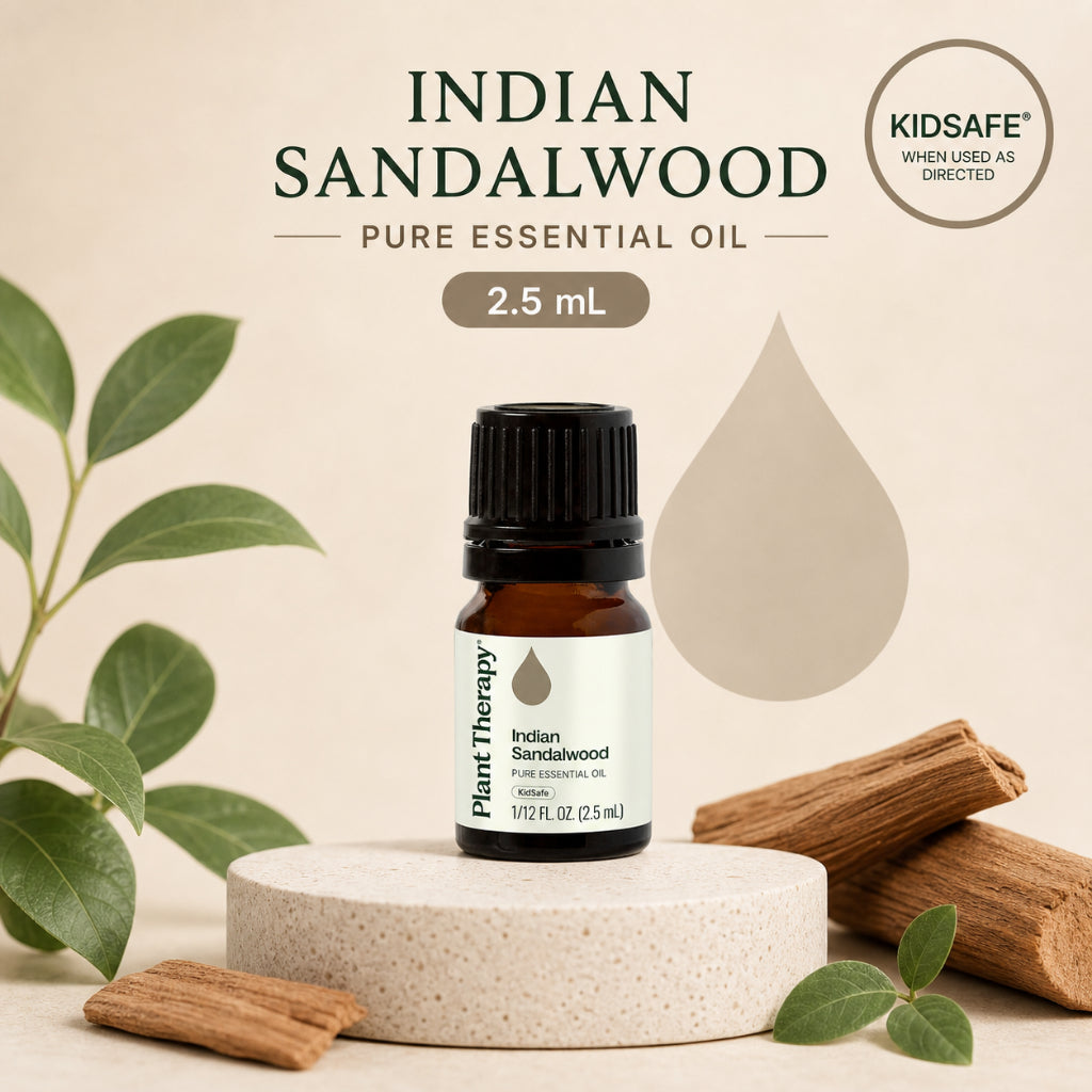 Plant Therapy Indian Sandalwood Essential Oil