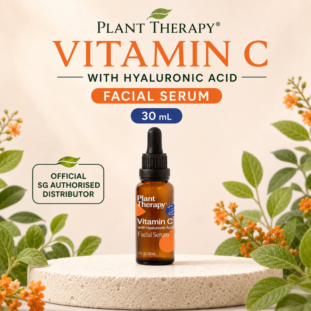 Plant Therapy Vitamin C with Hyaluronic Acid Facial Serum
