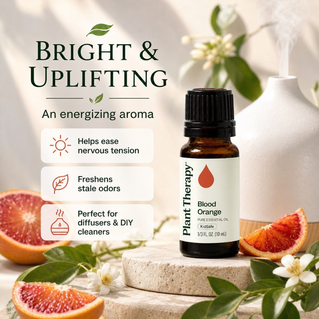 Plant Therapy Blood Orange Essential Oil