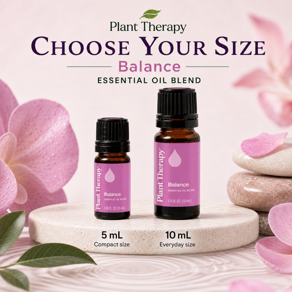 Plant Therapy Balance Synergy Essential Oil