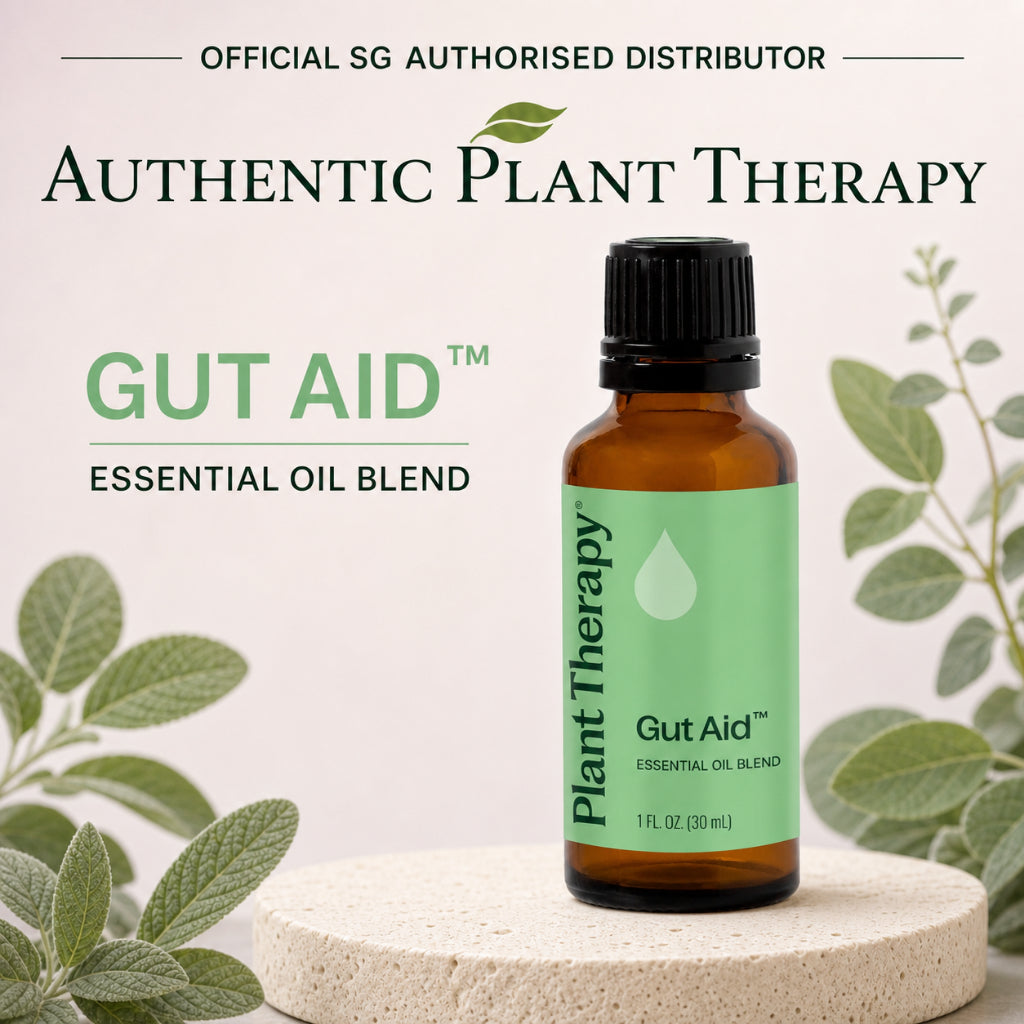 Plant Therapy Gut Aid Synergy Essential Oil