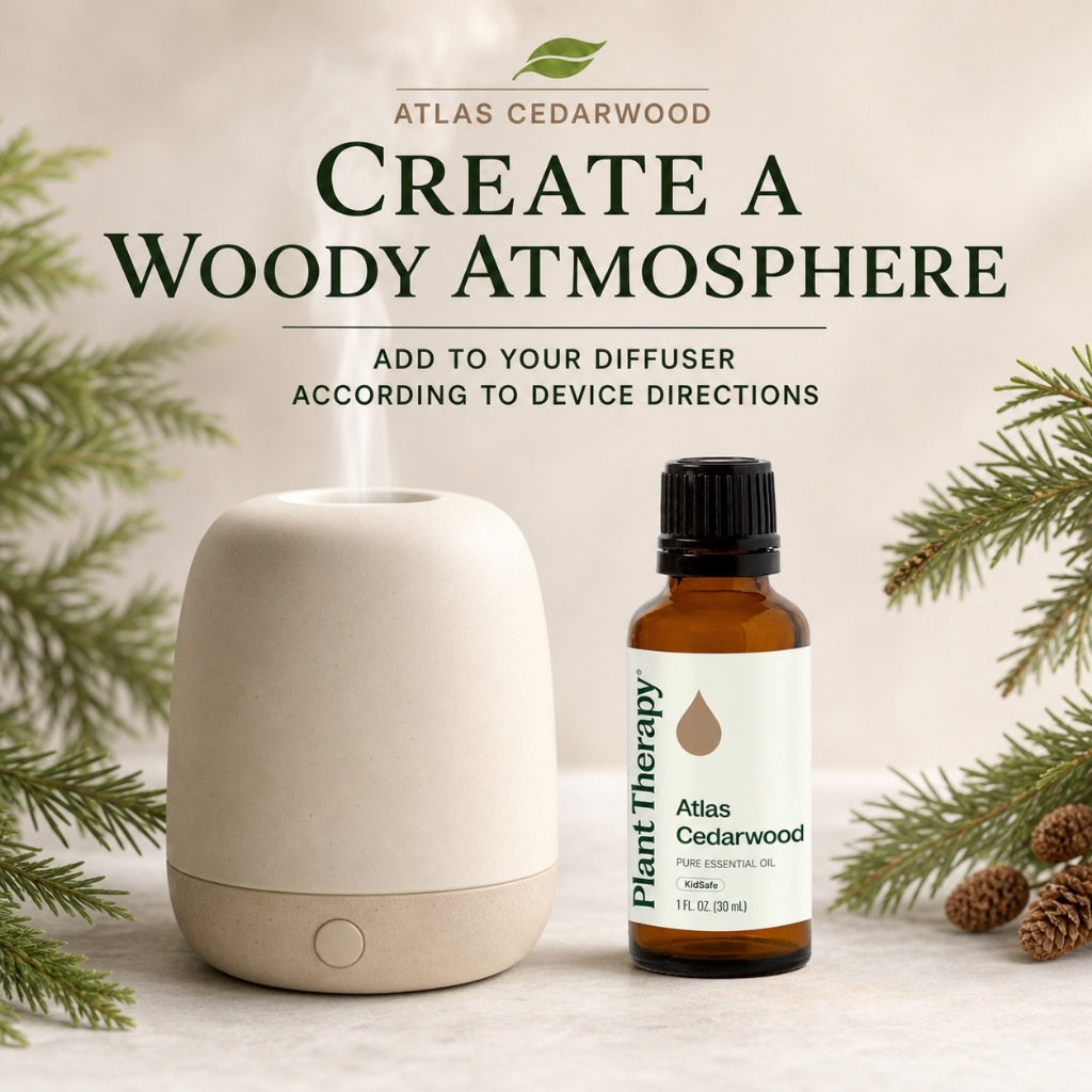 Plant Therapy Cedarwood Atlas Essential Oil