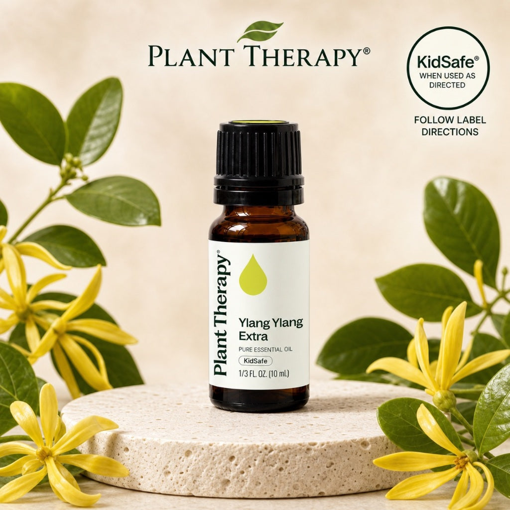 Plant Therapy Ylang Ylang Extra Essential Oil