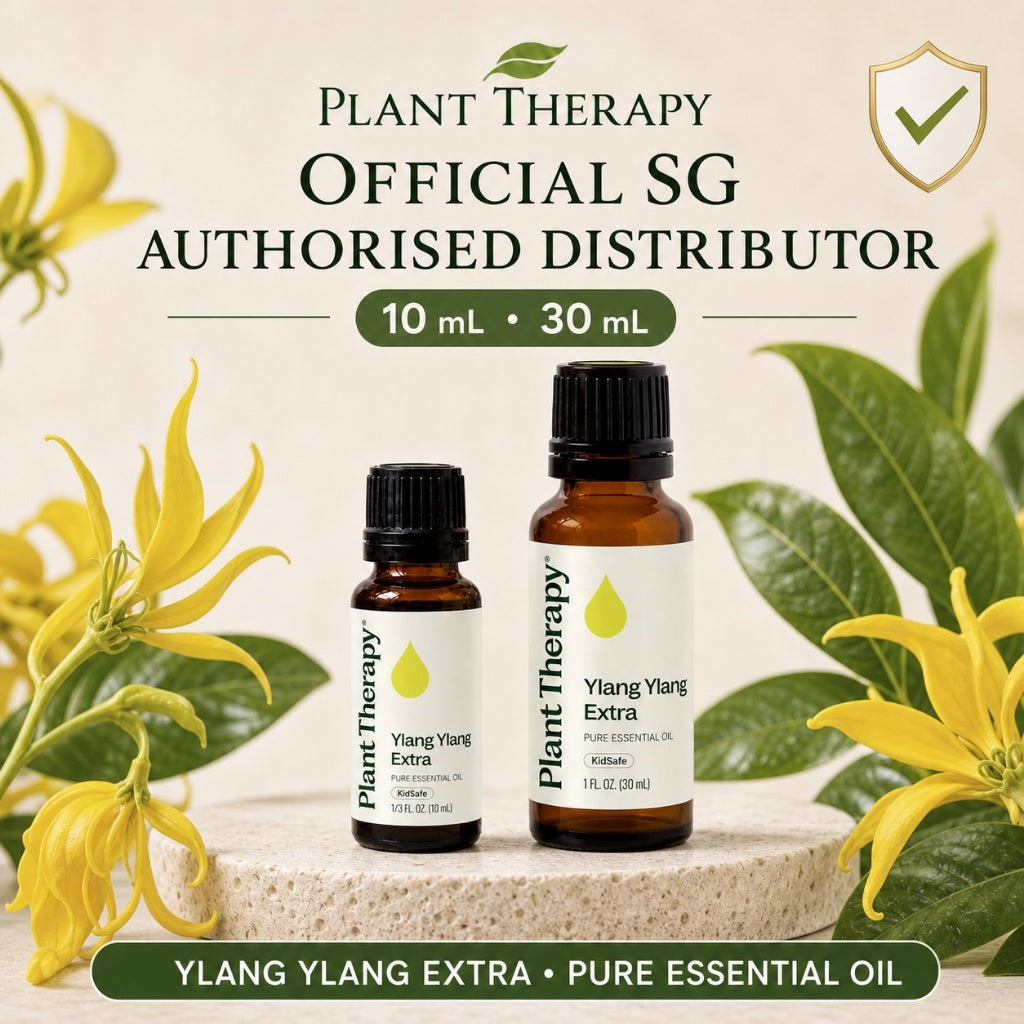 Plant Therapy Ylang Ylang Extra Essential Oil