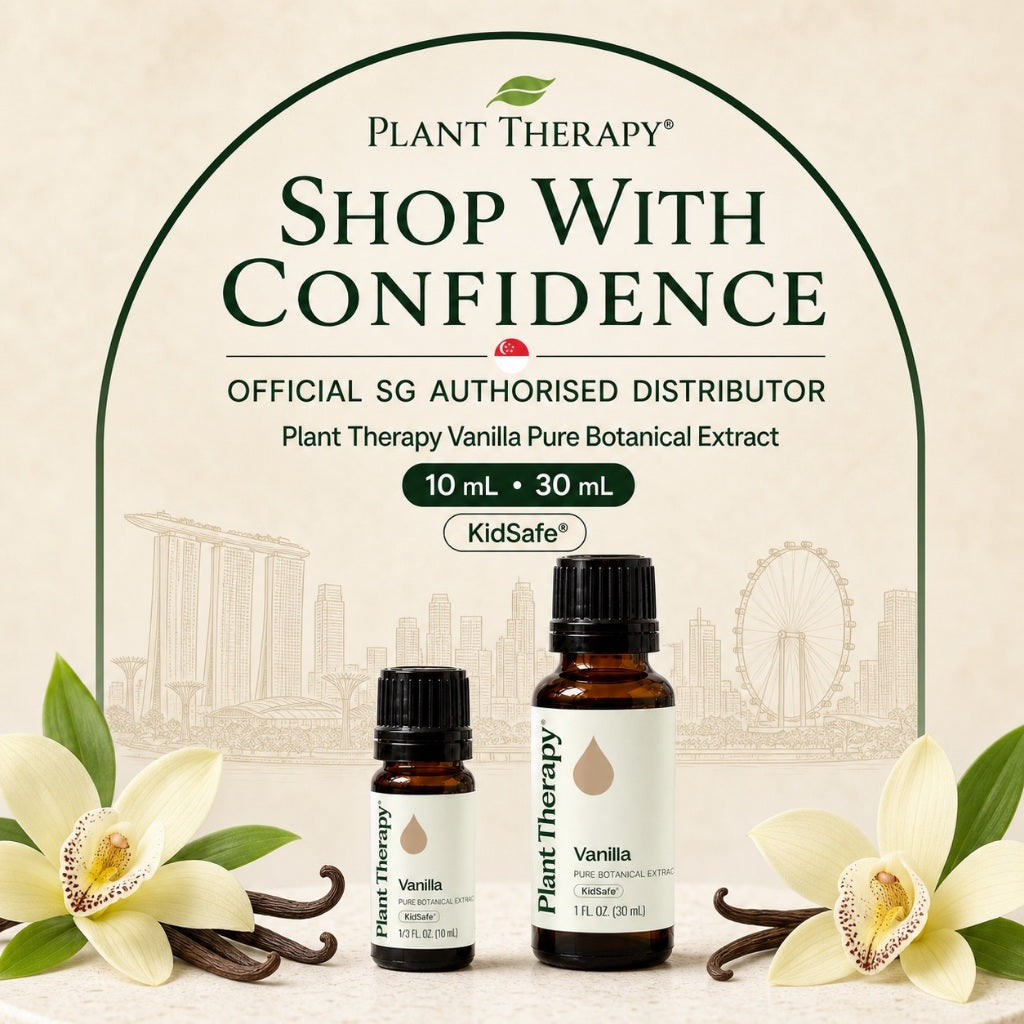Plant Therapy Vanilla Botanical Extract Essential Oil
