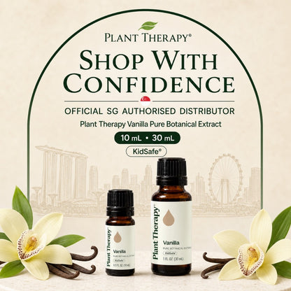 Plant Therapy Vanilla Botanical Extract Essential Oil