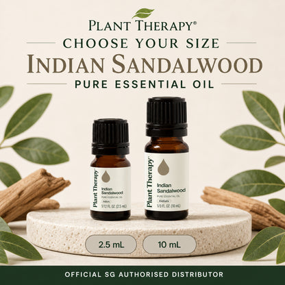 Plant Therapy Indian Sandalwood Essential Oil