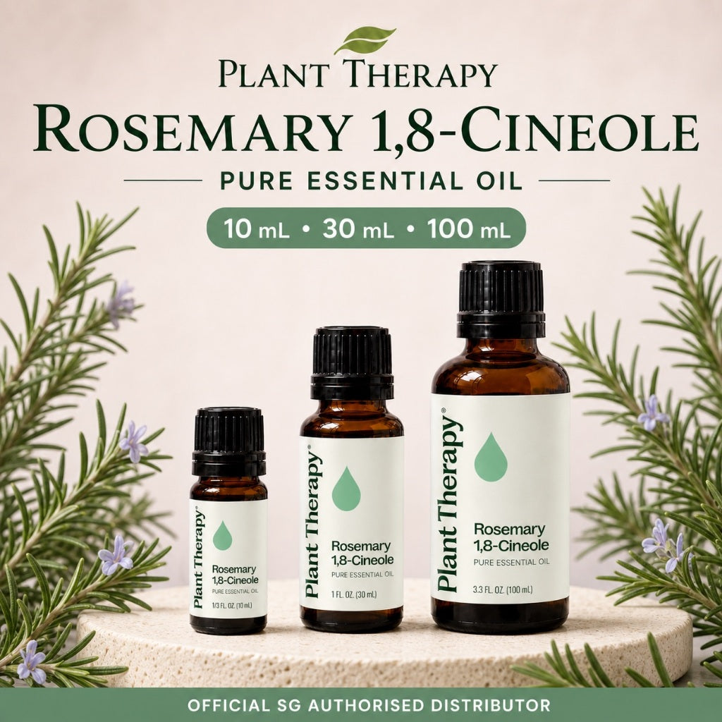 Plant Therapy Rosemary Essential Oil｜Official SG Authorised Distributor
