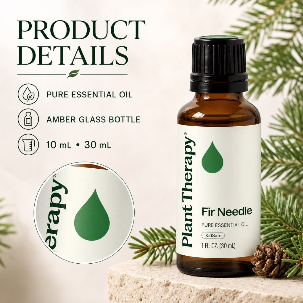 Plant Therapy Fir Needle Essential Oil