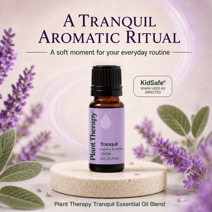 Plant Therapy Tranquil Synergy Essential Oil