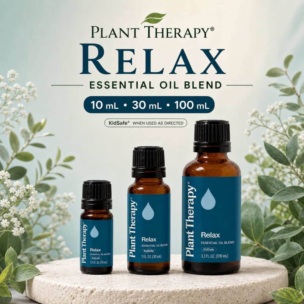 Plant Therapy Relax Blend Essential Oil