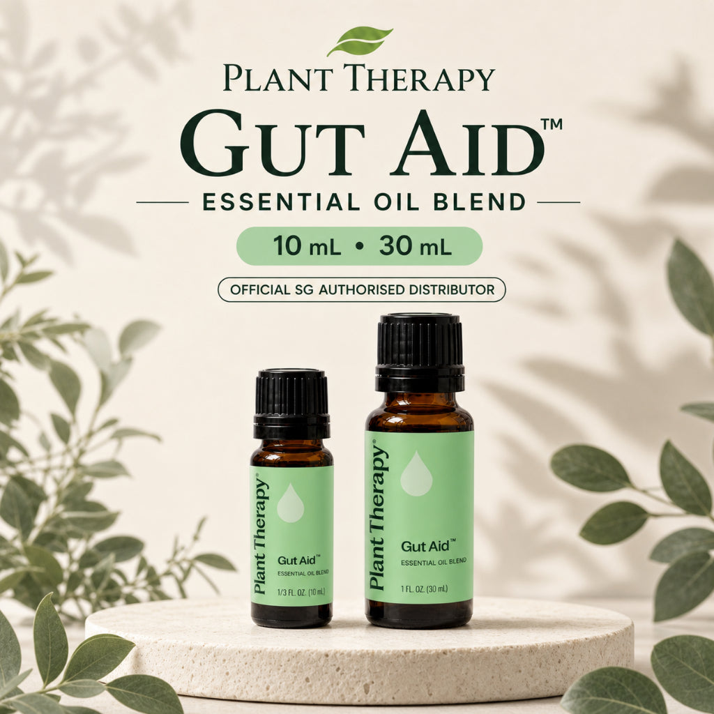 Plant Therapy Gut Aid Synergy Essential Oil