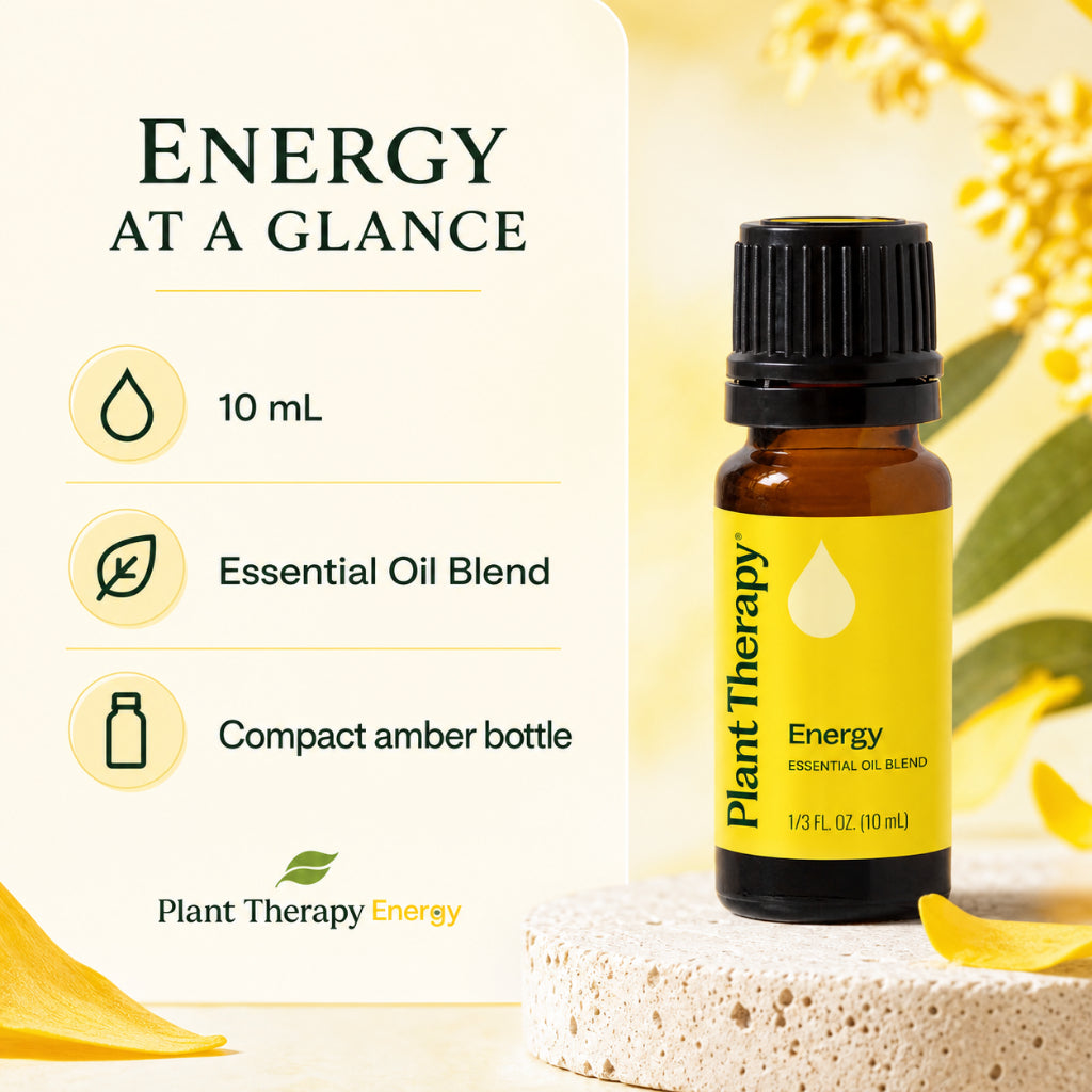 Plant Therapy Energy Synergy Essential Oil