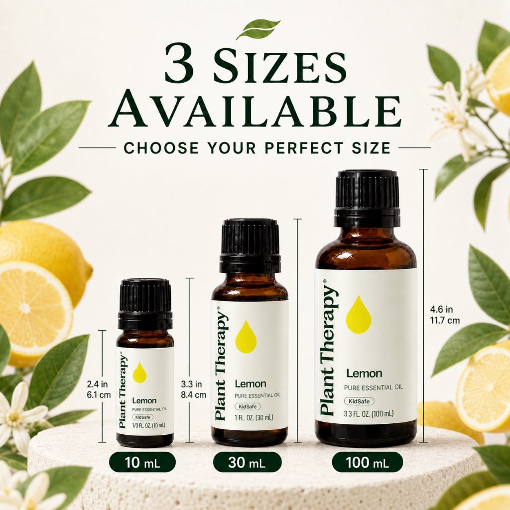 Plant Therapy Lemon Essential Oil