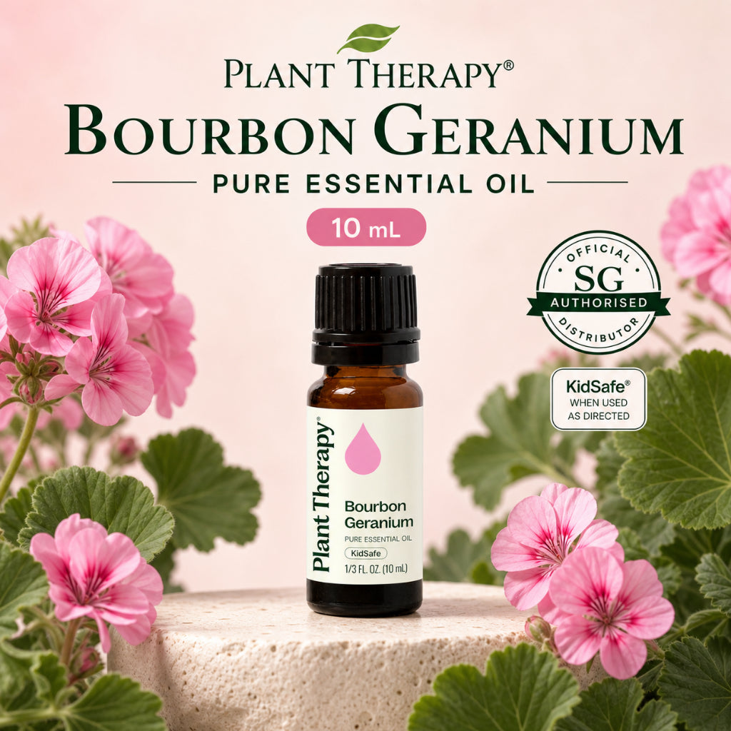 Plant Therapy Geranium Bourbon Essential Oil