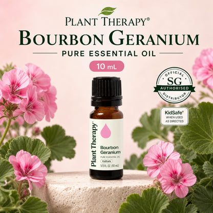 Plant Therapy Geranium Bourbon Essential Oil