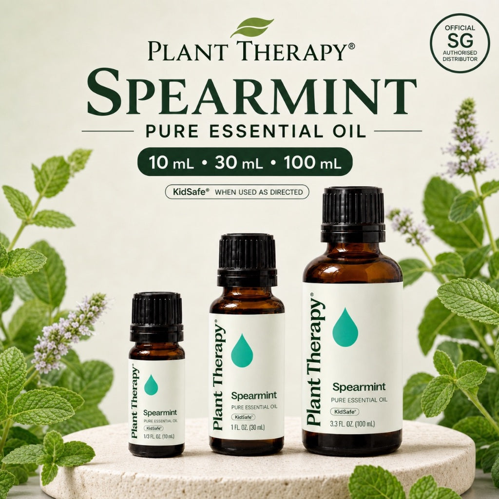 Plant Therapy Spearmint Essential Oil