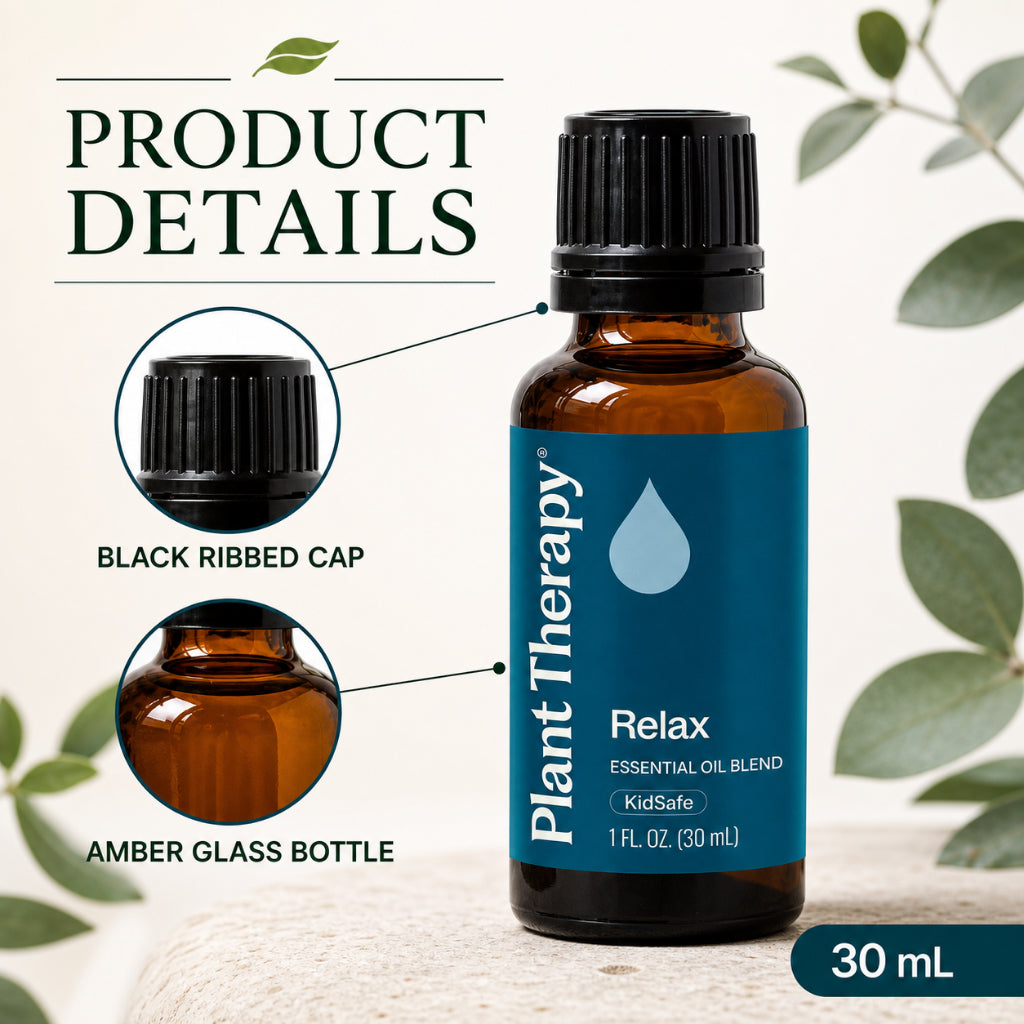 Plant Therapy Relax Blend Essential Oil