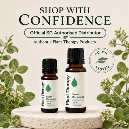 Plant Therapy Sweet Marjoram Essential Oil