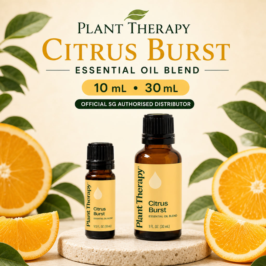 Plant Therapy Citrus Burst Synergy Essential Oil