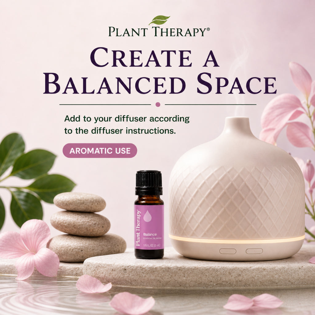 Plant Therapy Balance Synergy Essential Oil