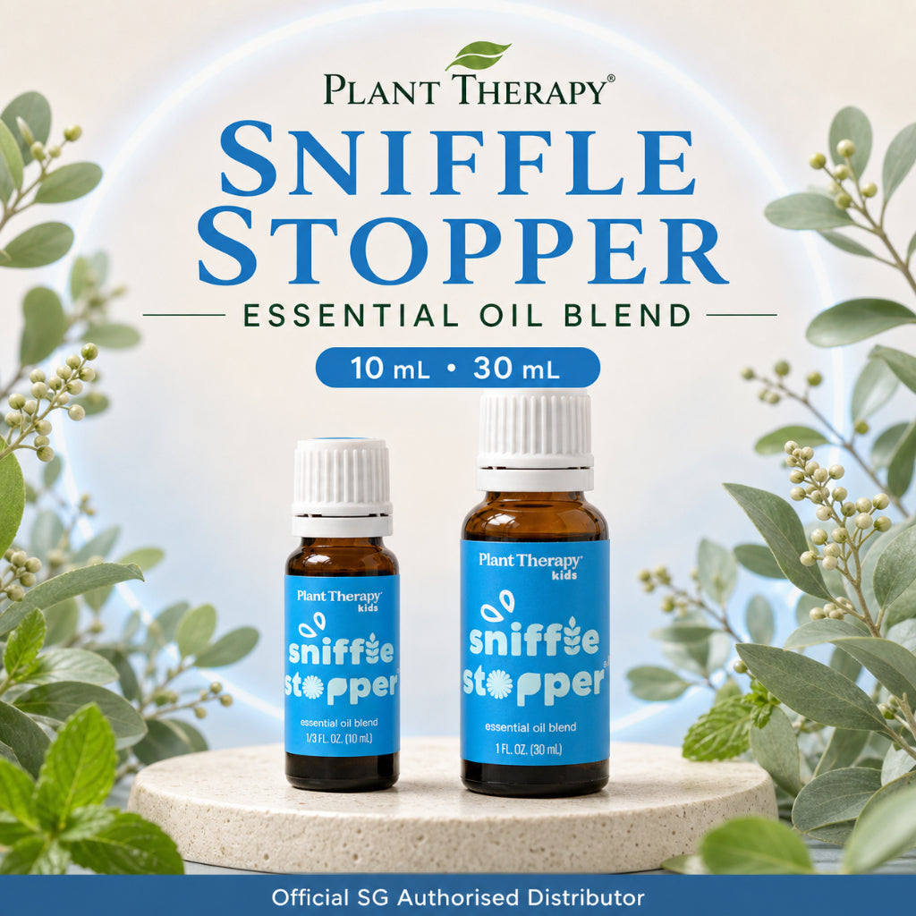 Plant Therapy Sniffle Stopper KidSafe Essential Oil