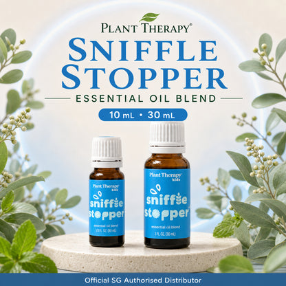 Plant Therapy Sniffle Stopper KidSafe Essential Oil
