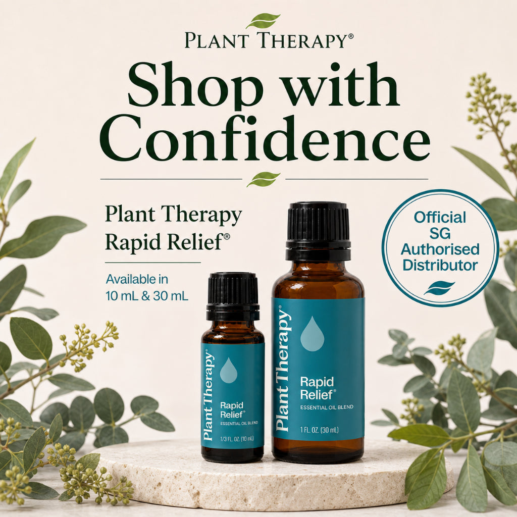 Plant Therapy Rapid Relief Synergy Essential Oil