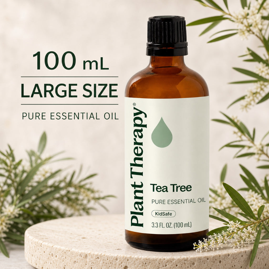Plant Therapy Tea Tree Essential Oil