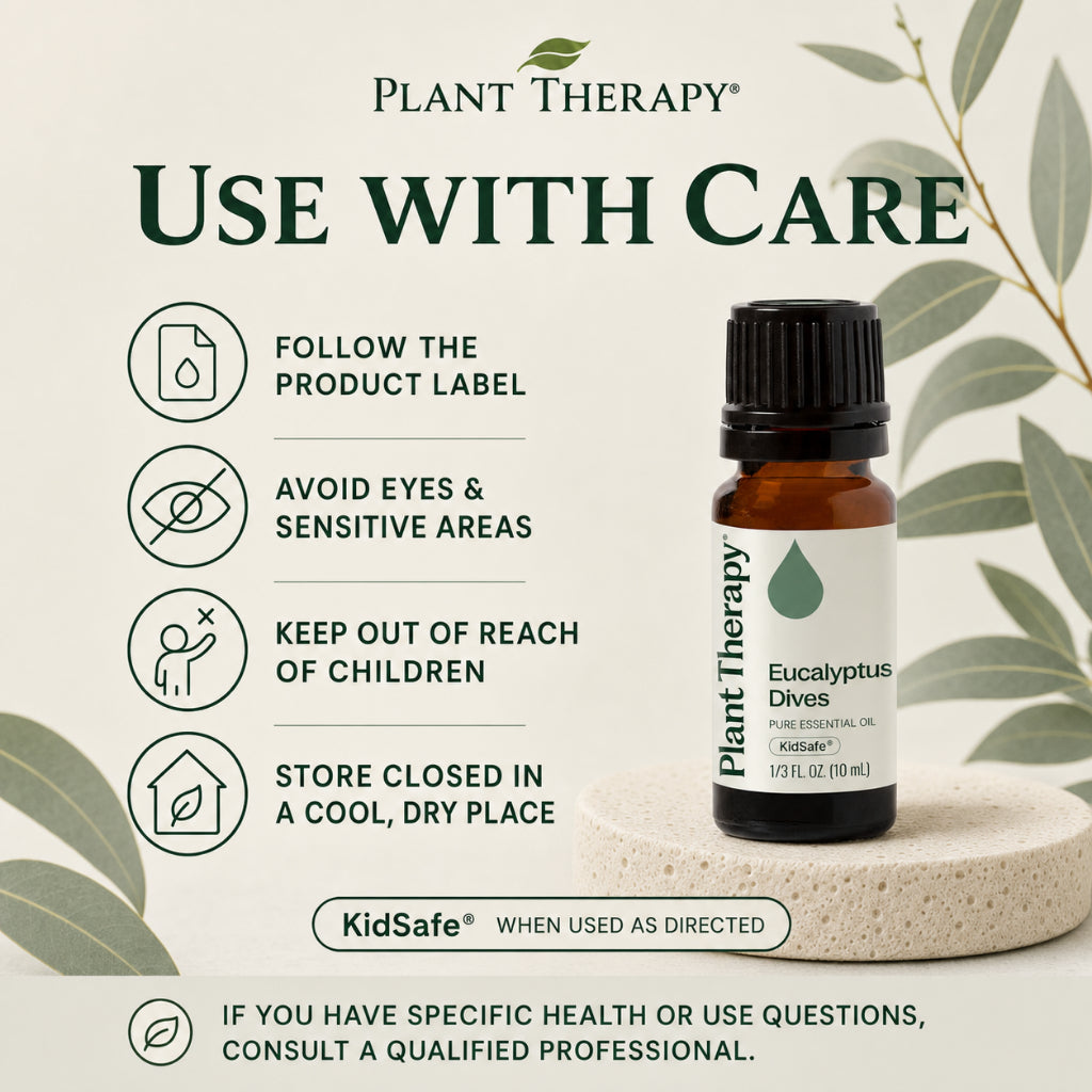 Plant Therapy Eucalyptus Dives Essential Oil
