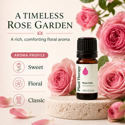 Plant Therapy Rose Otto Essential Oil
