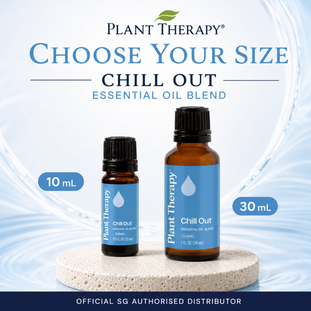 Plant Therapy Chill Out Synergy Essential Oil