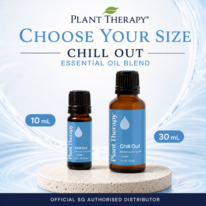 Plant Therapy Chill Out Synergy Essential Oil