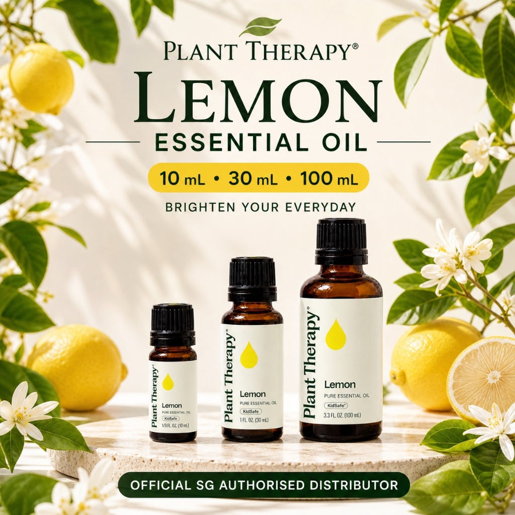 Plant Therapy Lemon Essential Oil