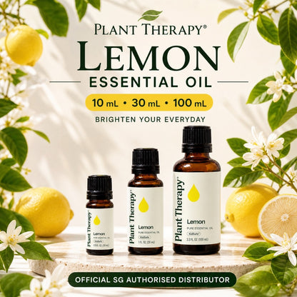Plant Therapy Lemon Essential Oil