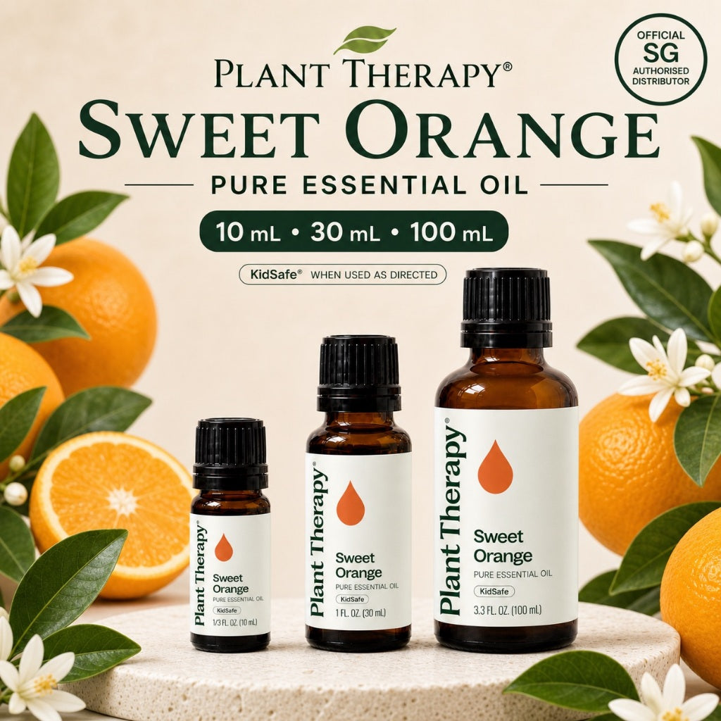 Plant Therapy Sweet Orange Essential Oil