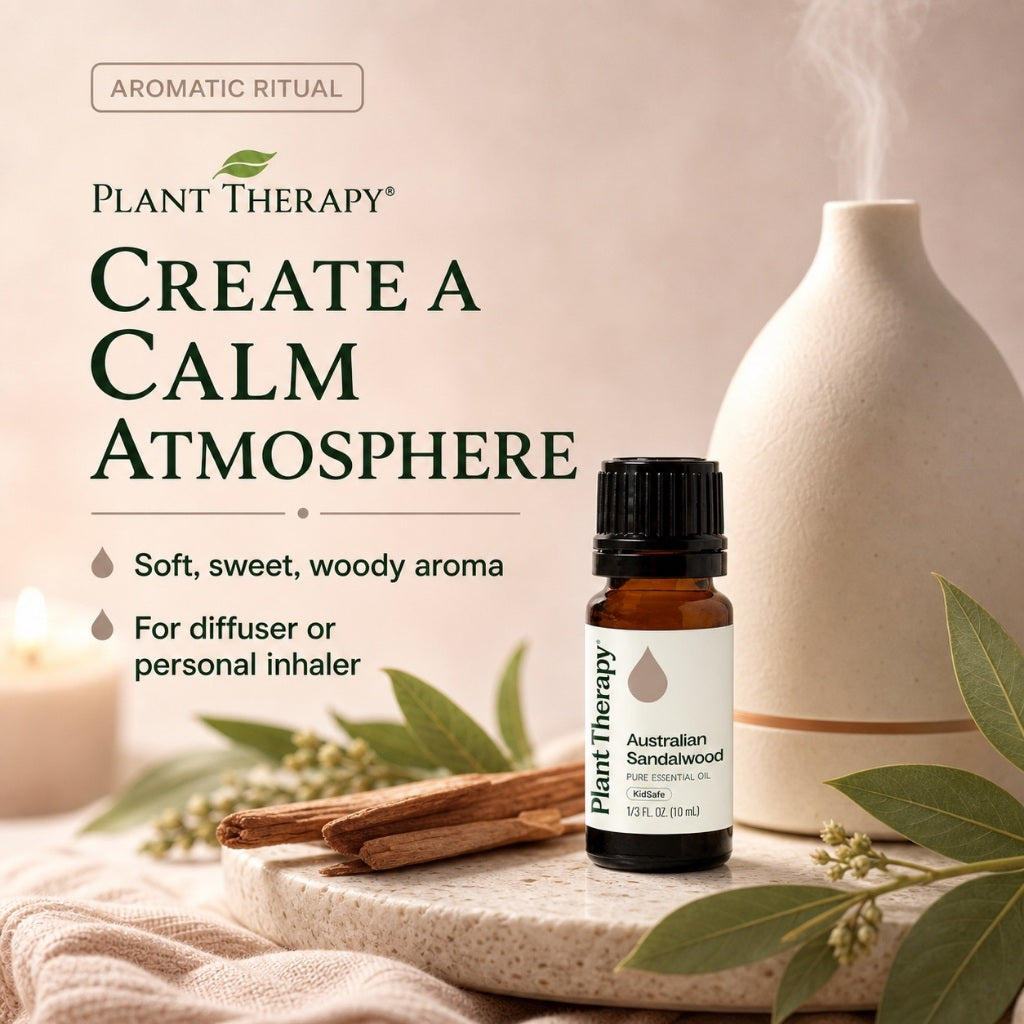Plant Therapy Sandalwood Australian Essential Oil