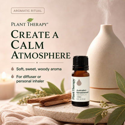 Plant Therapy Sandalwood Australian Essential Oil