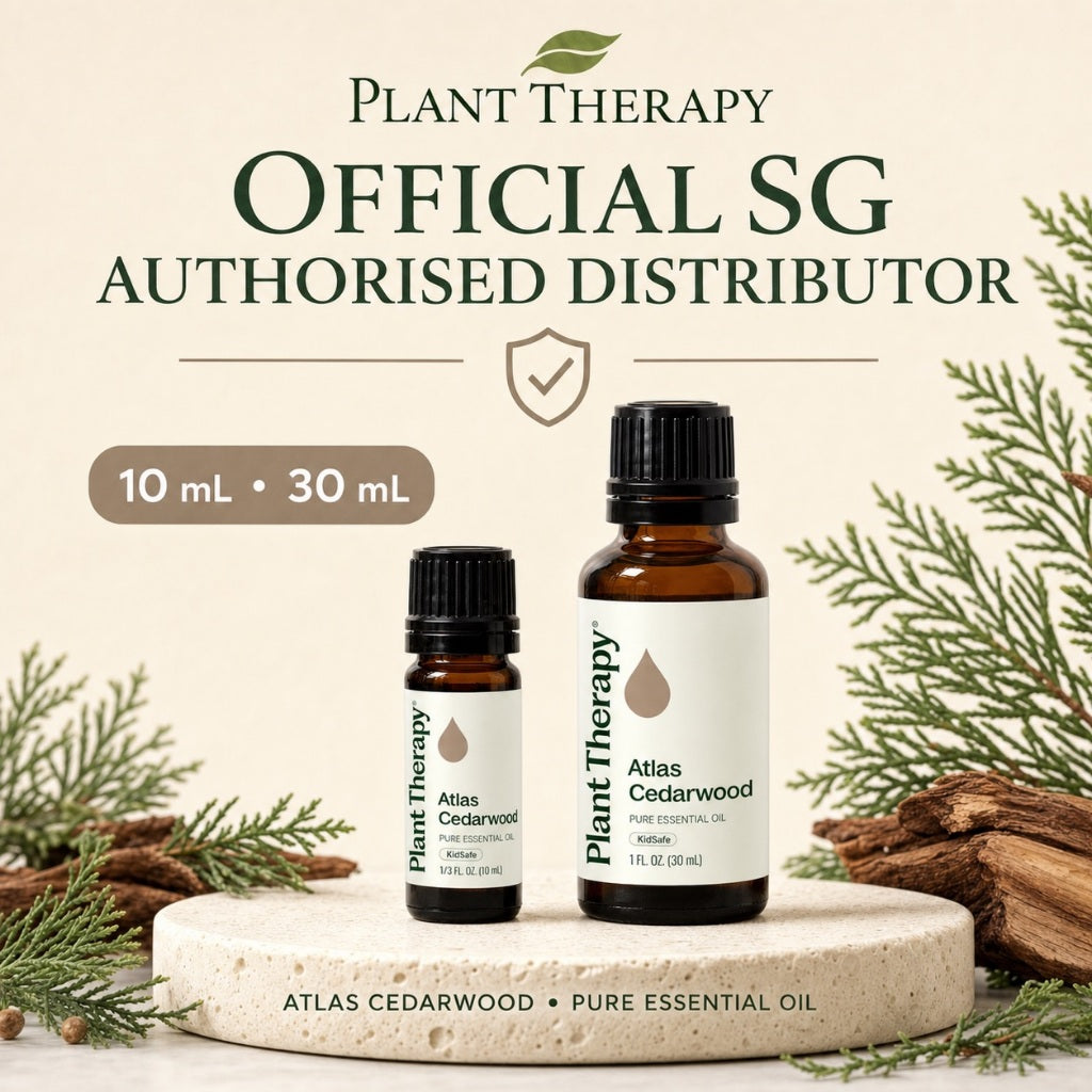 Plant Therapy Cedarwood Atlas Essential Oil