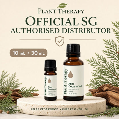 Plant Therapy Cedarwood Atlas Essential Oil