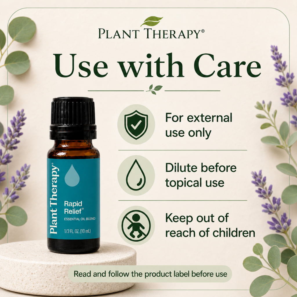 Plant Therapy Rapid Relief Synergy Essential Oil
