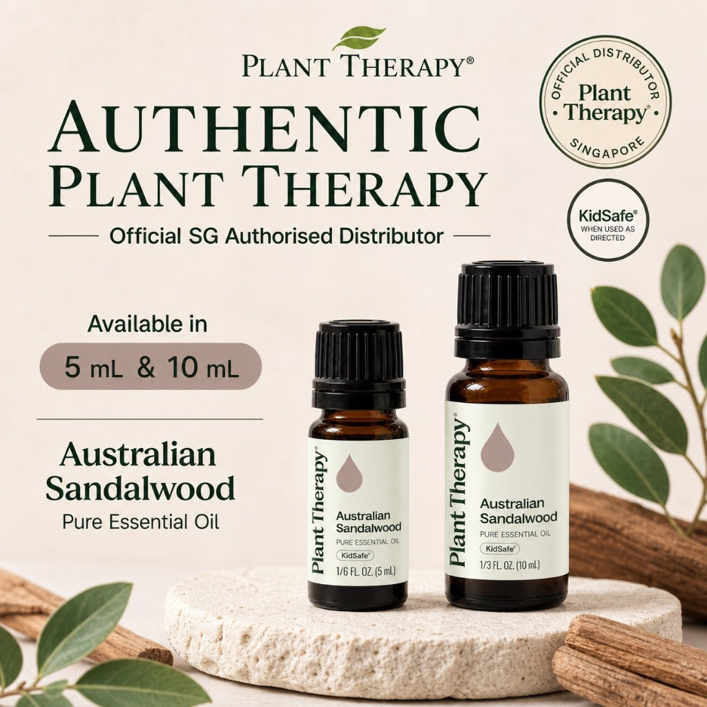 Plant Therapy Sandalwood Australian Essential Oil