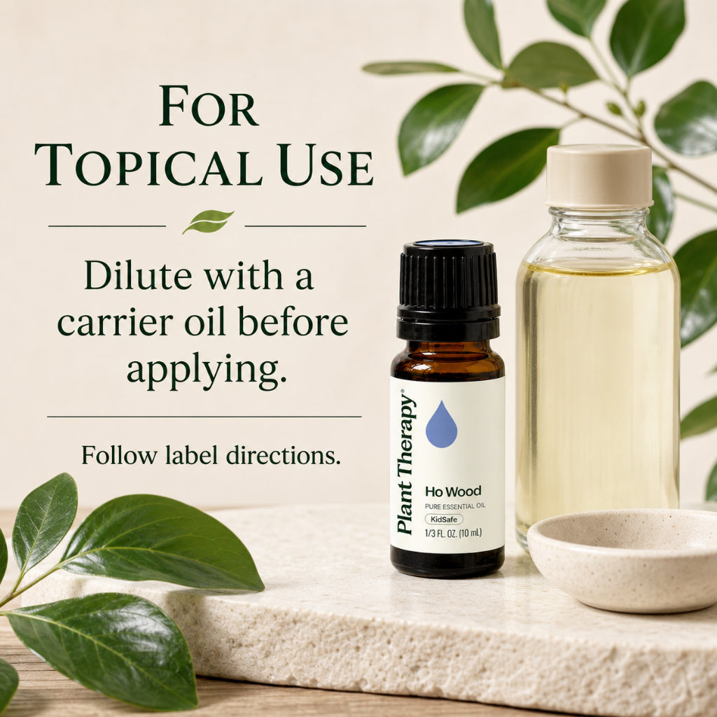 Plant Therapy Ho Wood Essential Oil