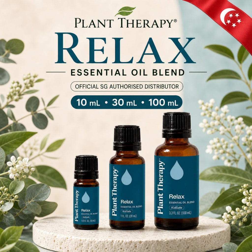 Plant Therapy Relax Blend Essential Oil