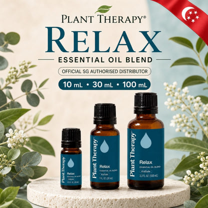 Plant Therapy Relax Blend Essential Oil