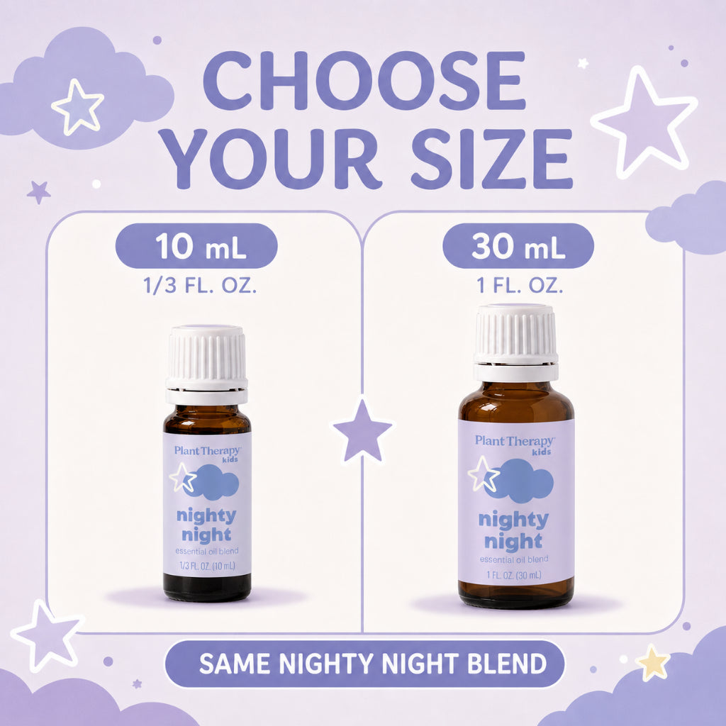 Plant Therapy Nighty Night KidSafe Essential Oil
