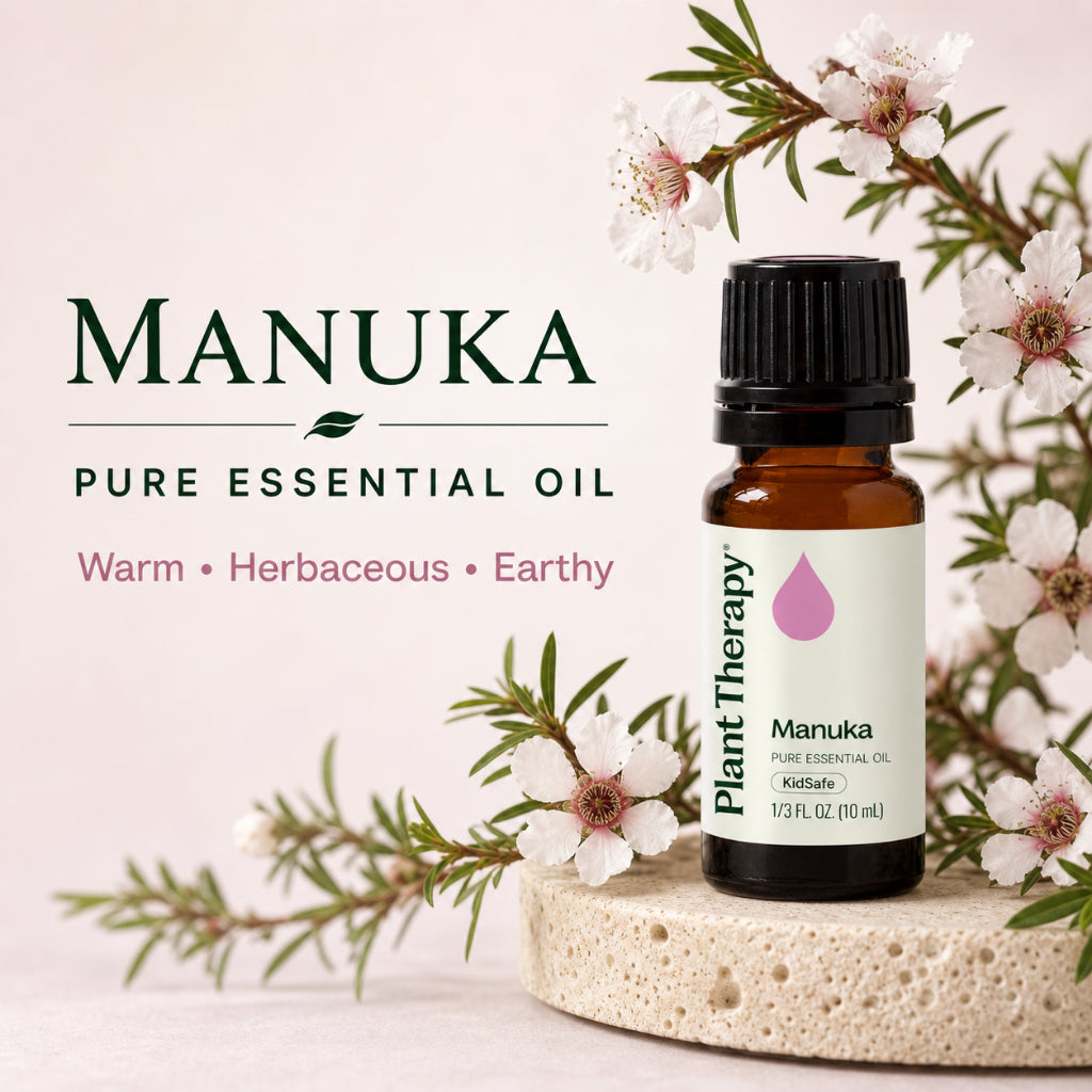 Plant Therapy Manuka Essential Oil