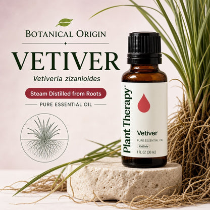 Plant Therapy Vetiver Essential Oil